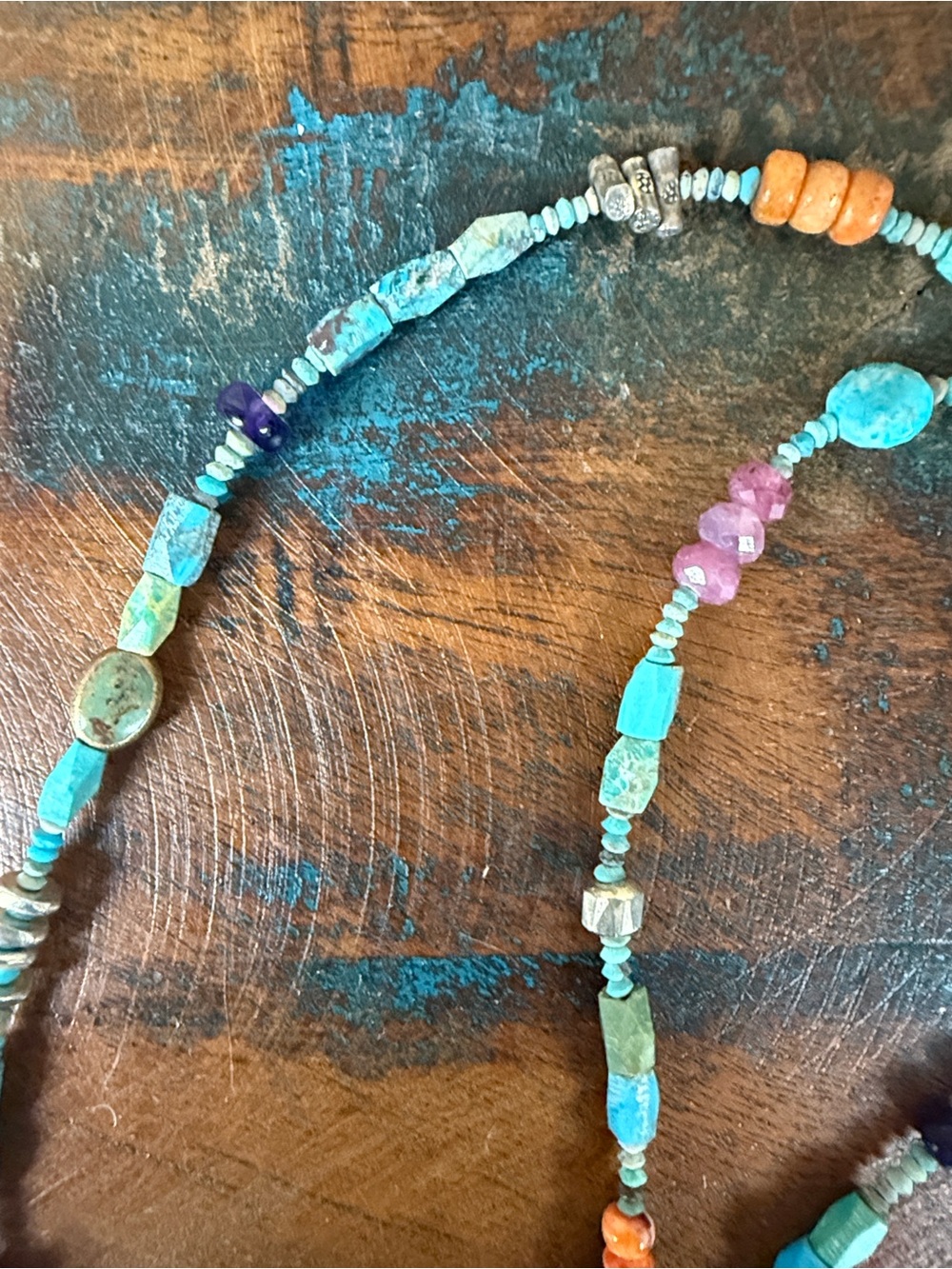 “Chain of lakes necklace”. New with tags from Sundance. - Picture 7 of 10